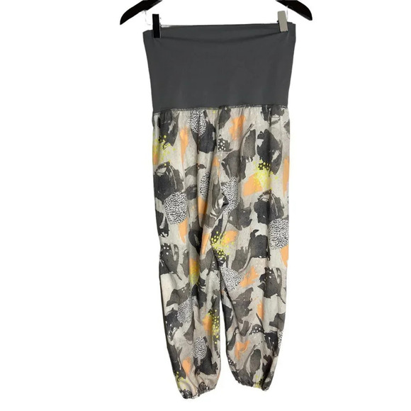 Lululemon Om Pant Mini Art Pop White Multi-sz approx. 6 - Picture 11 of 13